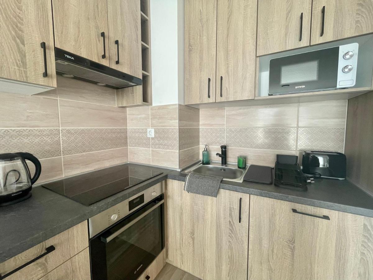 B146 Design Lux Apartments 布达佩斯 外观 照片